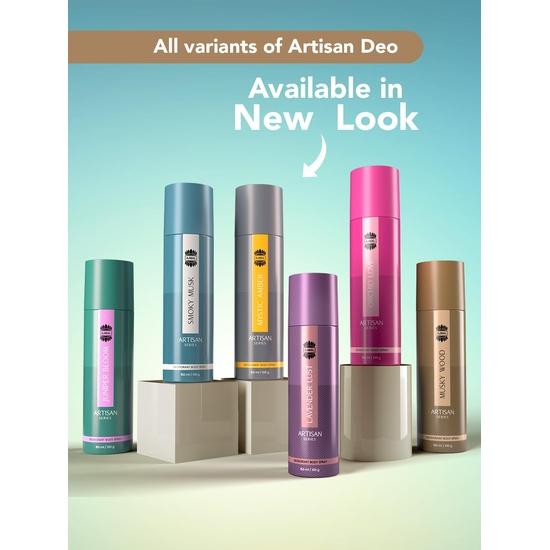 Ajmal Artisan - Smoky Musk Deodorant Perfume 150ml Longlasting Spray Gift for Men and Women Online Exclusive