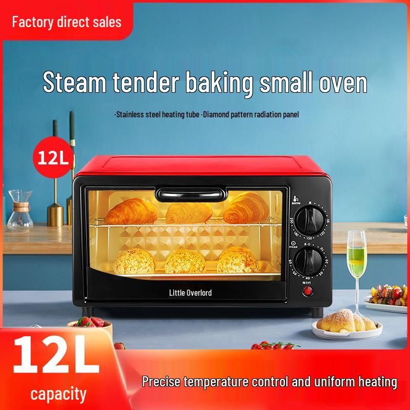 

Little Tyrant 12L Mini Electric Oven: Multifunctional Baking Tart Machine for Home Order 1000+ units