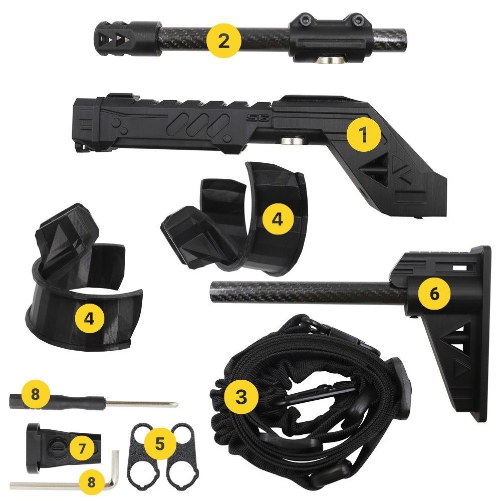 Rifle Replica for Oculus Quest 2
