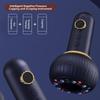 USB Genopladelig Mavemassager 9 Niveauer Til Varm Kompres og Justerbar Guasha Sugekop Intensitet Arm- og Benmassage