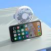 Usb Rechargeable Mini Fan 3 Speed Handheld Fan Desktop Usb Silent Electric Fan With Usb Charging Cable For Outdoor Fans(Onecolor)
