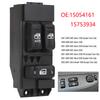 Car Accessories For Chevrolet Silverado GMC Sierra Front Left LHD Electric Power Window Switch Lifter Control Button Black Parts