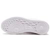 Li Ning Abrasion Resistant Slip Resistant Low top Skateboard Shoes Women's White Purple AGCS084-4