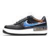 Nike Zapatillas Air Force 1 Shadow SE Pixel Swoosh - Off Noir para mujer, color negro hipercarmesí, cardo claro CV8480-001