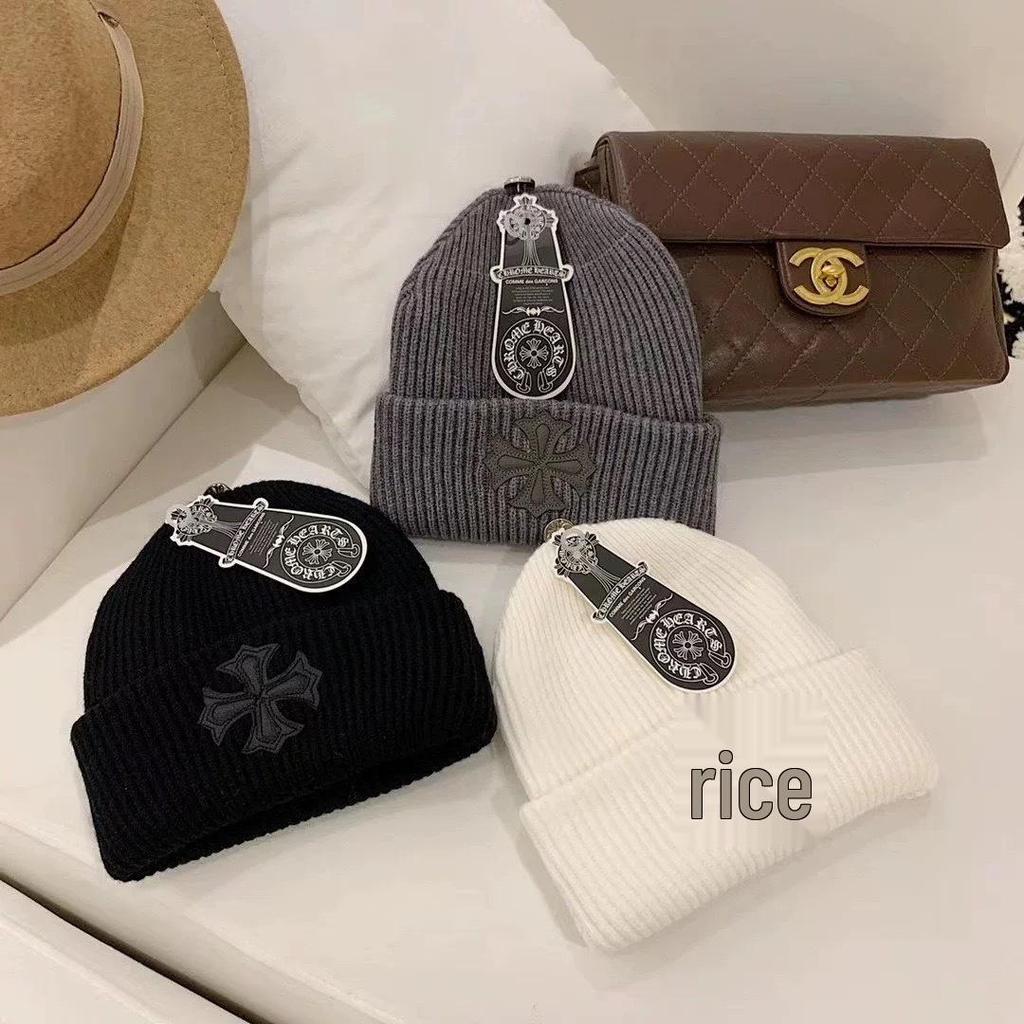 Korean Style Hyuna Celebrity Knit Hat - Warm, Soft & Versatile for Autumn/Winter