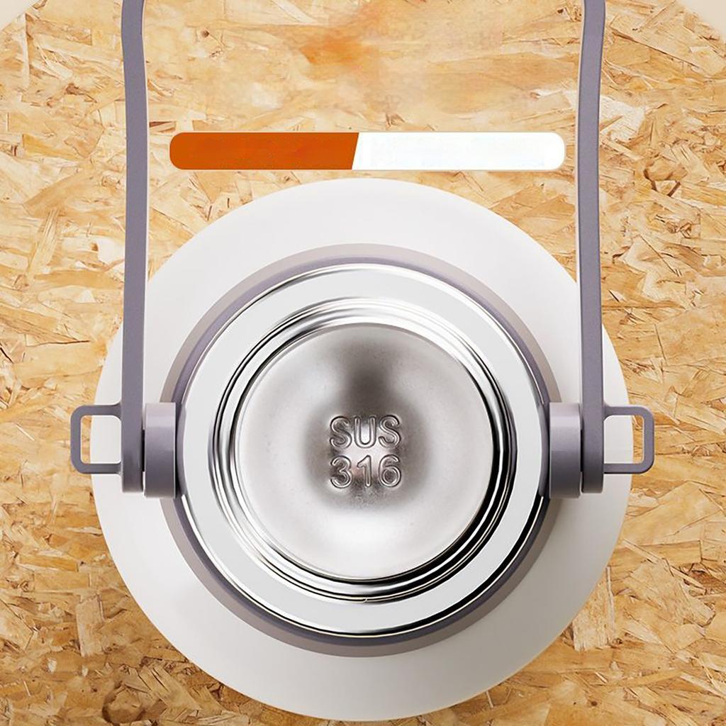 GIANXI Cold Stainless Steel Vacuum Bottle Double Insulation Hot And Cold Travel Cup Coffee Cup Outdoor Travel Cup Car Cup