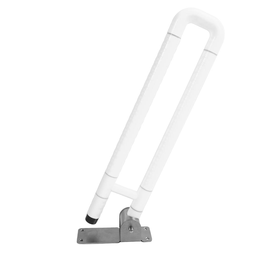 Foldable Toilet Grab Bar Handles Prevent Slip   Up Grab Arm Hand Grips Bathroom Seat Support   for Elderly Disabled Pregnant