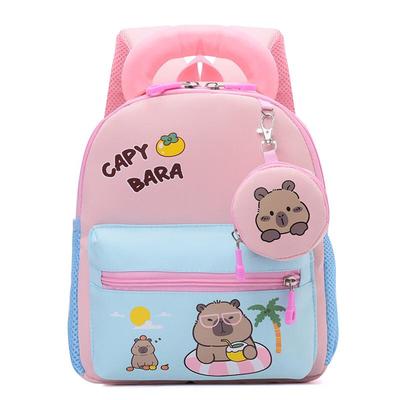 Cute Capybara Children's Backpack