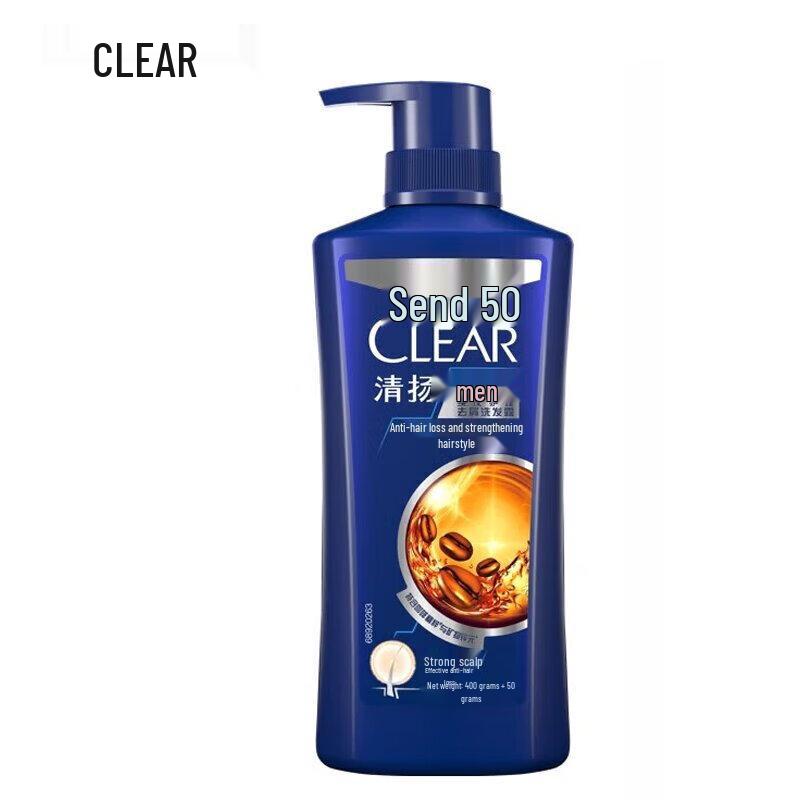 

Clear Men Anti-Dandruff & Hair Loss Control Shampoo