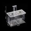 Fish Breeder Box, Hatching Box Easy Installation Two Layers Isolation Breeding
