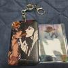 My Eye Catches My Eye Photo Card Holder Keyring