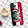Jemen Flagge Wappen Hülle Für iPhone 16 15 14 11 12 13 Pro Max Mini X XR XS Max 7 8 16 15 Plus Hülle Funda