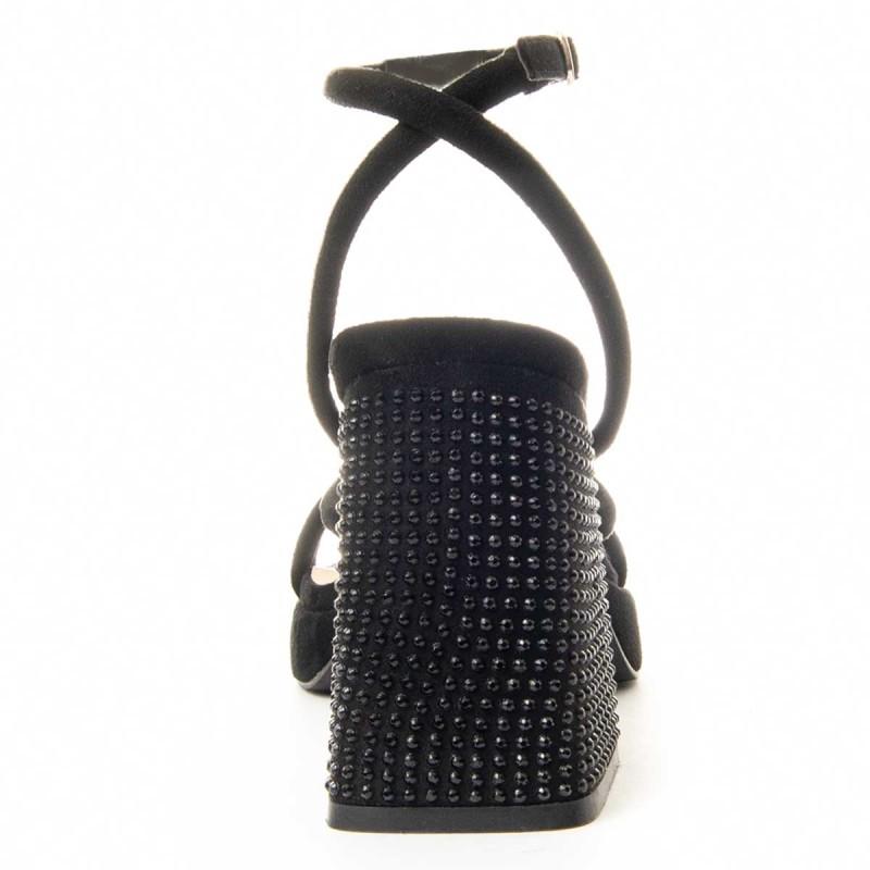 Sandalia De Tacón Para Mujer.  Montevita  Festsand  88512