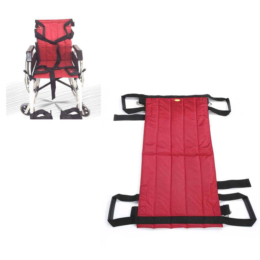 Wheelchair Lift Sling Patient Elderly Oxford Cloth Lifting Belt Sling Sliding Transferring Belt