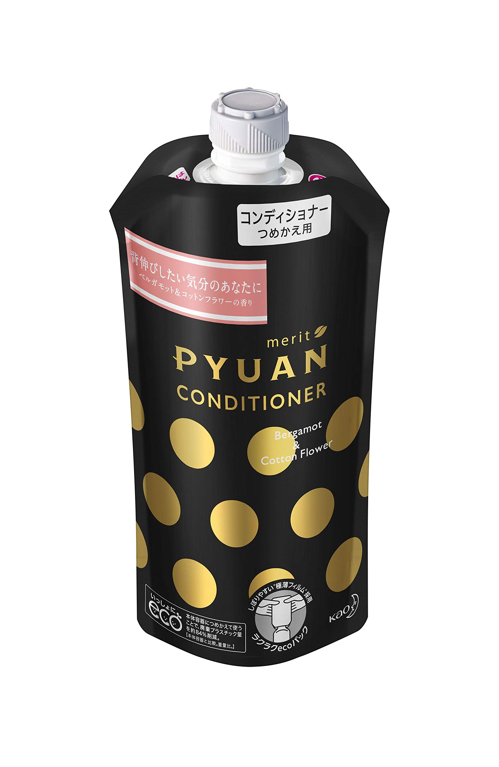 

Merit Puren Smart Stylish Conditioner Refill 340ml &
