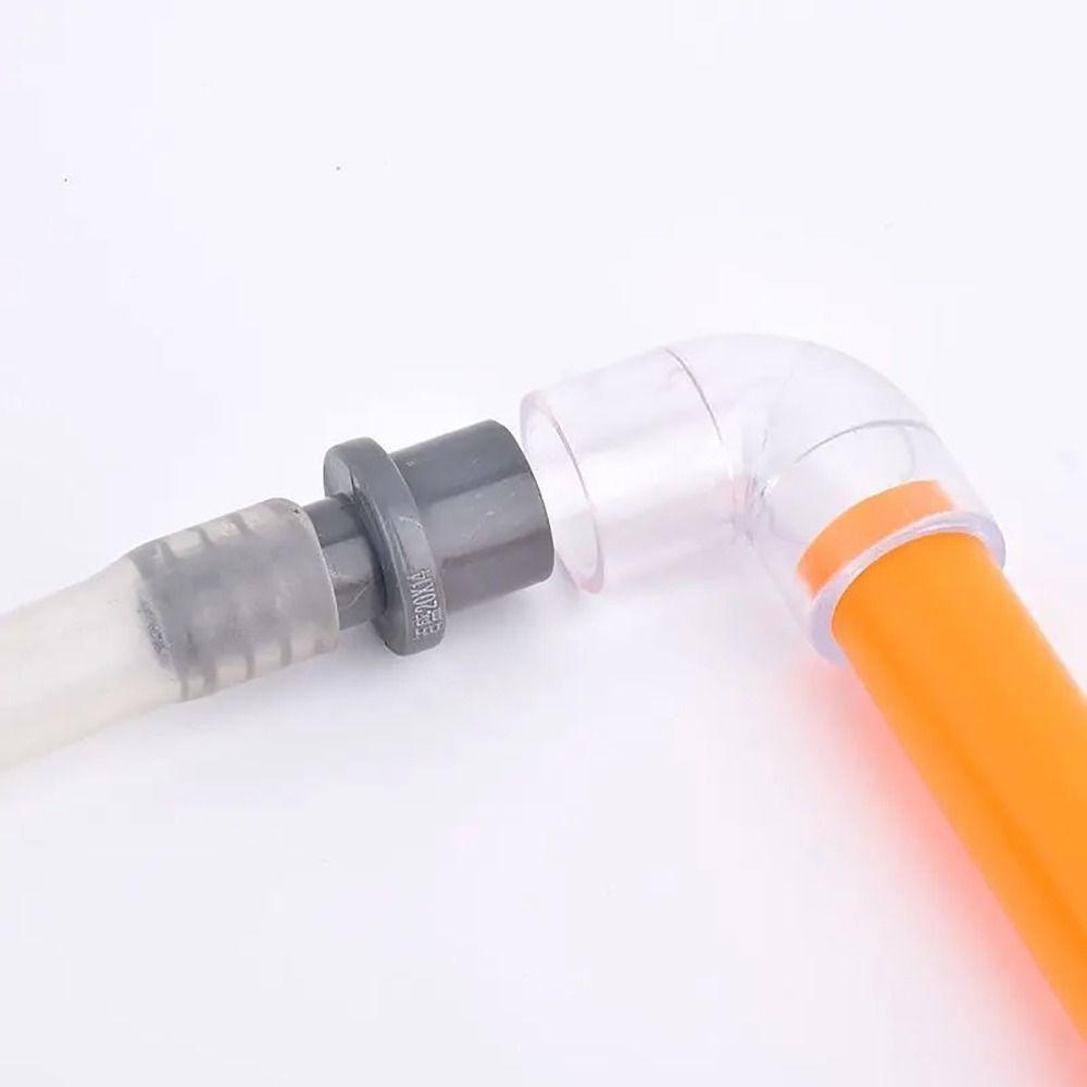 5Pcs 20/25/32mm To 8-25mm PVC Pagoda Connector Soft Pipe Joint Fittings for Aquarium Fish Tank