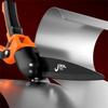 Multifunctional Gardening Mowers Scissors Sharp Tip 360 Rotation Garden Grass Trimming Shears Handheld Lawn Pruning Hedge Shears