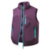 New thickened stand-up collar vest men's autumn and winter dopamine warm windproof vest vest vest vest vest vest jacket