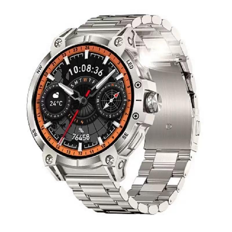 

Xiaomi 760 мАч Большая батарея Уличные умные часы для мужчин 1,85-дюймовый HD-экран GPS Компас Звонки по Bluetooth IP68 Водонепроницаемые умные часы