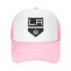 Los Angeles Hockey Fans King Outdoor Sport Cap Baseball Cap Unisex Women Adjustable Hat Cap Fashion Summer Hat