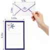 90PCS Stationary Paper and Envelopes Set, Writing Paper Stationery Set,10 Different Style Cute Writing Stationery Paper Letter Set(60 Stationery