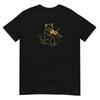 Cat Tshirt Violin Player Cello Tee Kitty Cats Lover Pet T-Shirt Unisex Design