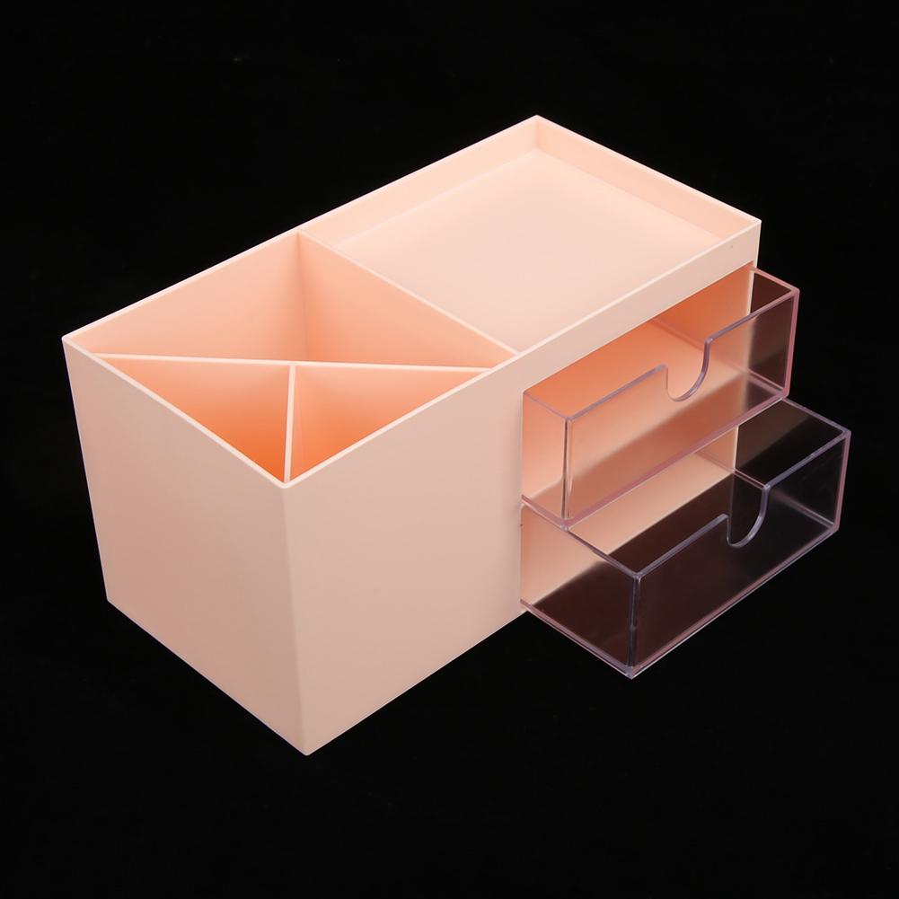 Desktop Multifunction Drawer Jewelry Stationery Storage Box Container Makeup Case Holder   Home