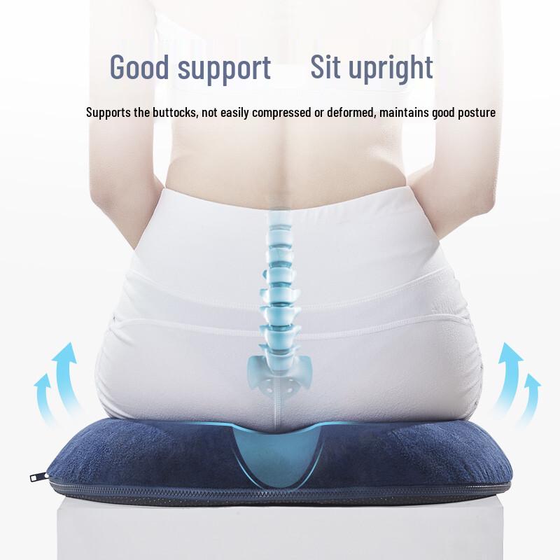 Memory Foam Therapeutic Seat Cushion