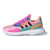 adidas Originals Flex J Hyper Pop Scarpe da Ginnastica per Bambini Rosa Core-Nero Arancione Urlante FX5332