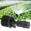 30 st G1/2 utvändig gänga 180° Sprutmunstycke Fläktformat Sprinklerspridarhuvud För Trädgård Jordbruk