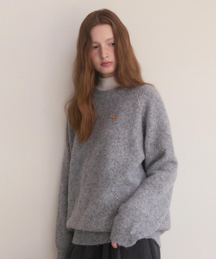 ADAUL Reglan Lambs Wool Over Fit Knit - 7Color
