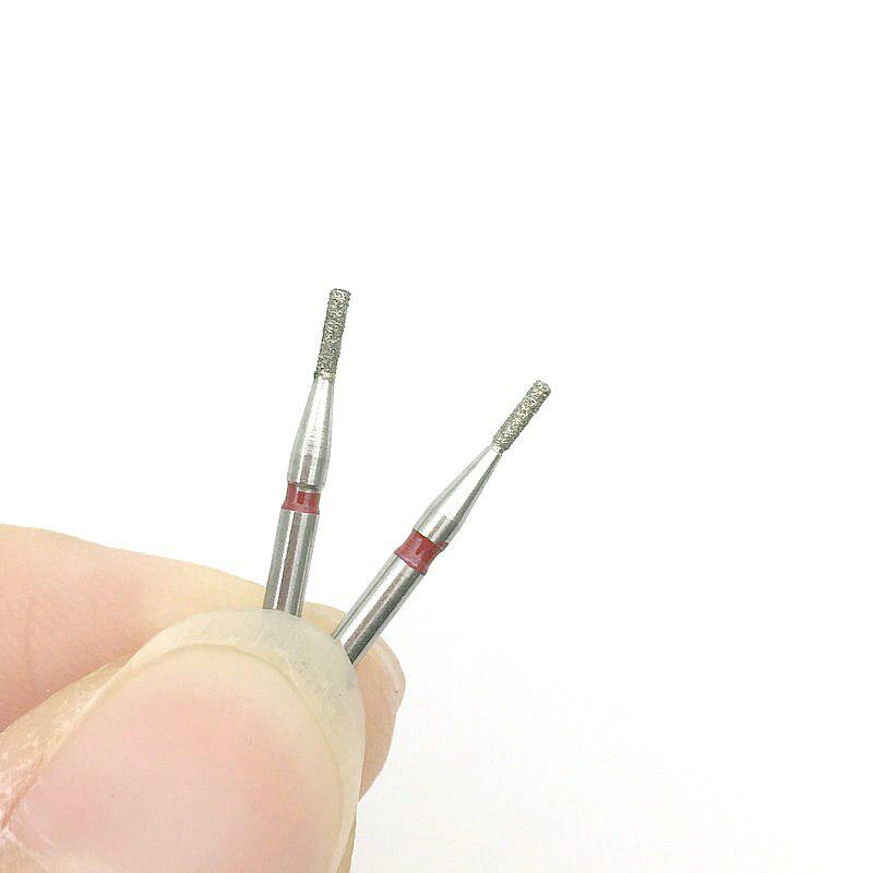 10pcs Dental Diamond Burs Drill Dia-burs Polishing Smoothing Whitening Product For High Speed Handpiece CD-58F
