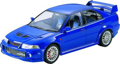 Tamiya Sportwagenserie Mitsubishi Lancer Evolution VI Kunststoffmodell 24213 1/24 Nr.213