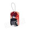 Game The Hundred Line Last Defense Academy SIREI Cosplay Keychain Acrylic Pendant Keyring KeyChain Bag Accessories Ornament Prop
