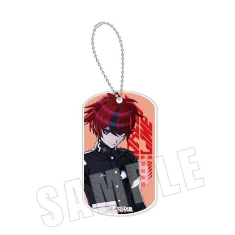Game The Hundred Line Last Defense Academy SIREI Cosplay Keychain Acrylic Pendant Keyring KeyChain Bag Accessories Ornament Prop