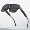 Vintage Classic Oversized Square Sunglasses Women Men Punk Big Frame Outdoor Driving Sun Glasses