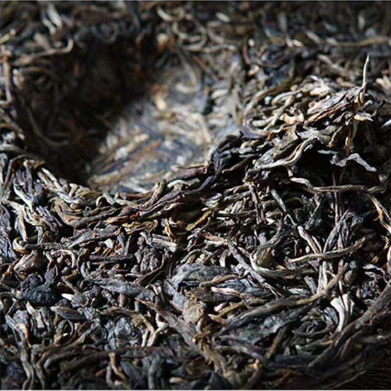 357g Surový čajový koláč Pu-erh Hora Jingmai Starý čaj Puerh Čínsky zelený čaj Pu'er