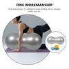PVC Material Explosion-proof Yoga Ball Thickened Inflatable Pilates Yoga Ball  Home Exercise
