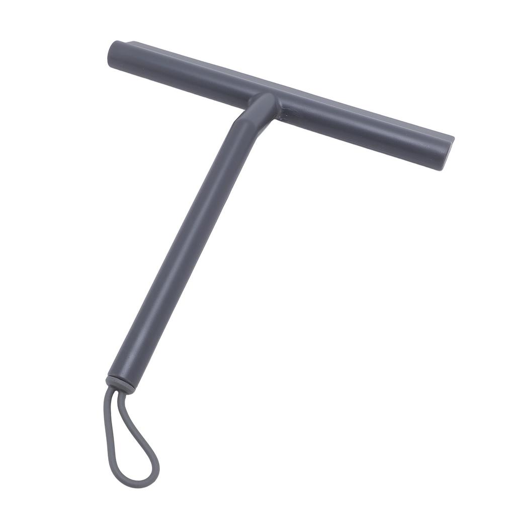Shower Squeegee TPE PP Soft Head Glass Door Mirror Car Window Squeegee with Hanging Rope and Hook