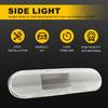 4X Side Marker Light Lens Clear Rear&Front For 2002-2005 Civic Honda Si EP3 3DR