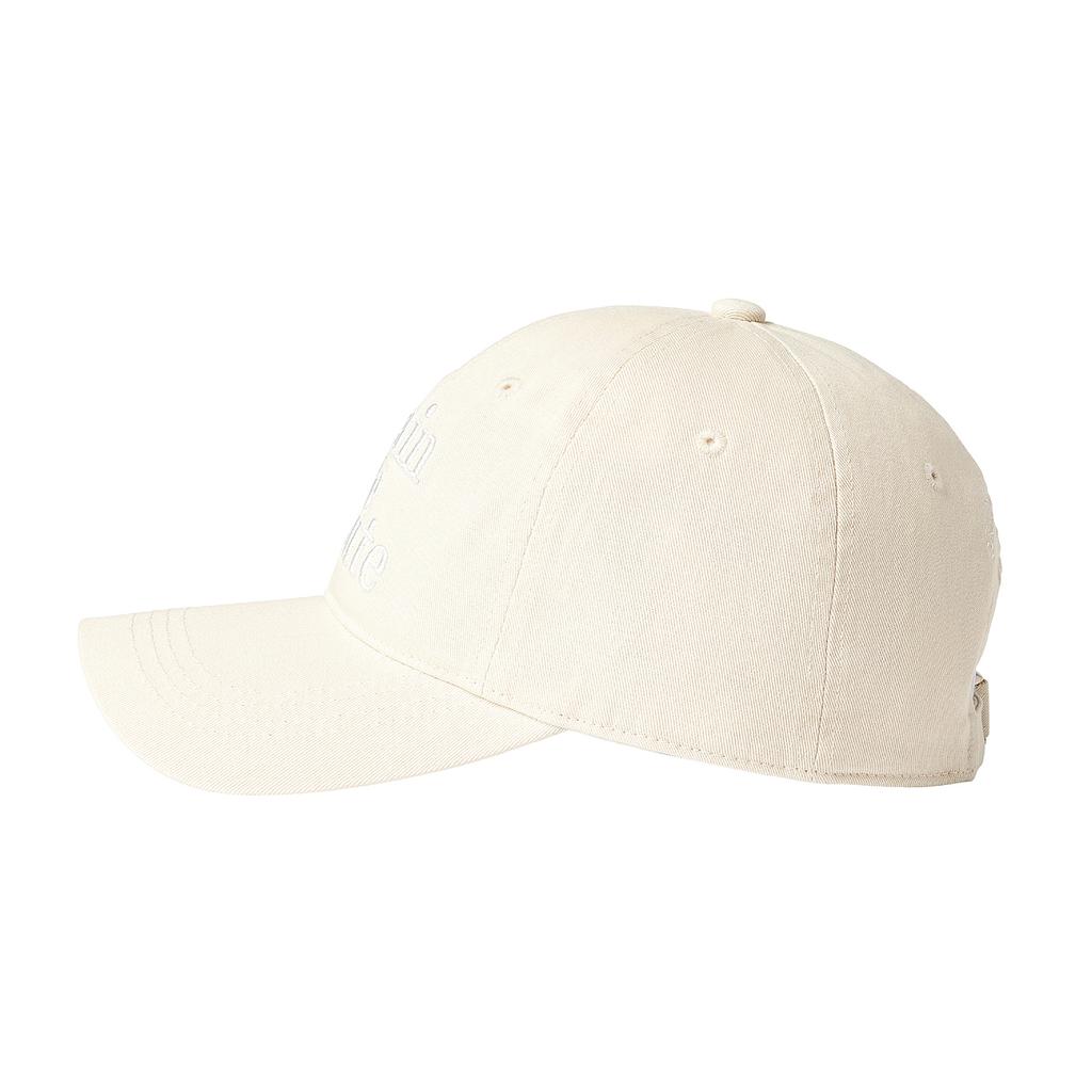 Geulaengdeubotte Signature Ball Cap [Beige]