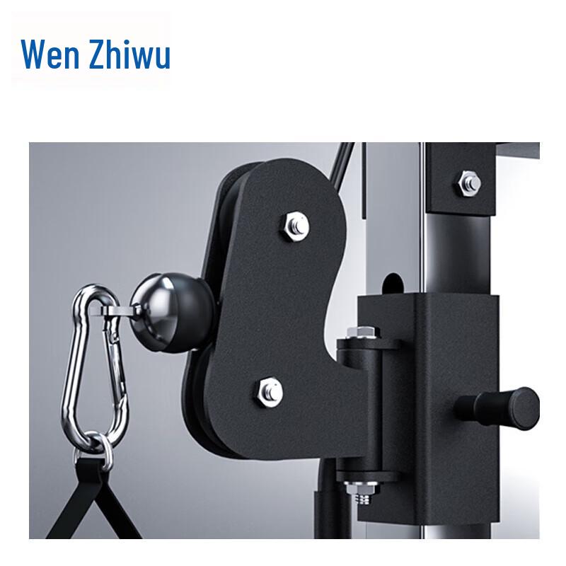 WenZhiWu All-in-One Home Gym Smith Machine & Power Rack