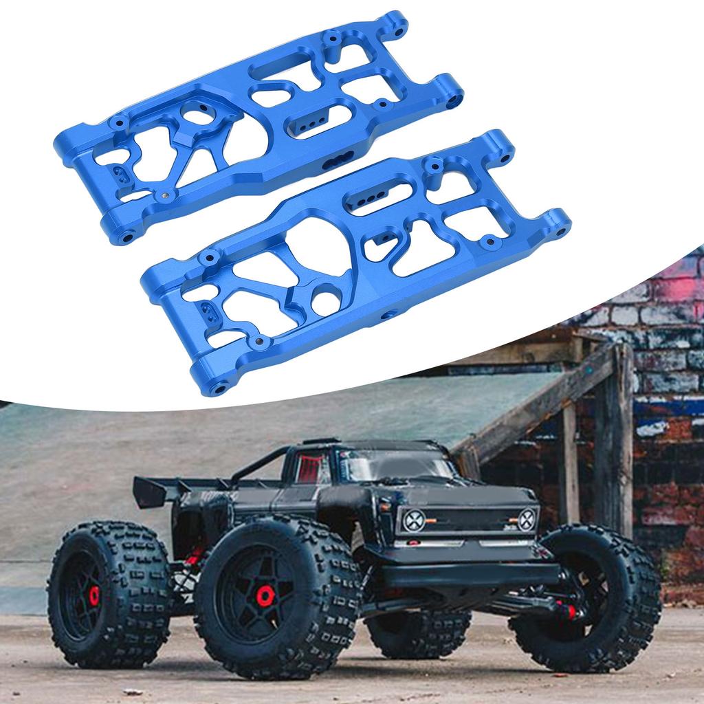RC Rear Lower Arm Aluminium Alloy RC Rear Lower Suspension Arm for   KRATON 8S for Outcast 8S 1Celsius5 RC Car