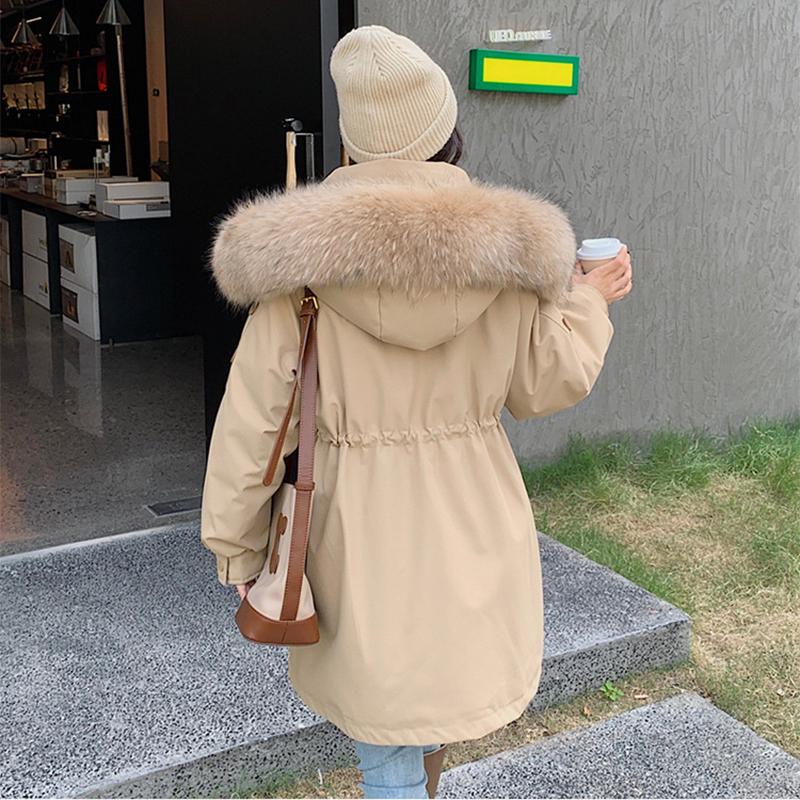 Autumn and Winter Plus Velvet Jacket Women's Loose Cotton Jacket Short Hooded Style Overcomes Casual Cotton Jacket