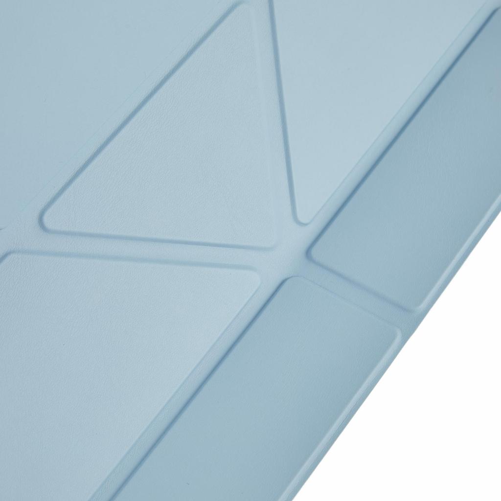 For iPad (2025)/iPad 10.9 (2022) Case Origami Stand PU Leather + TPU Tablet Cover