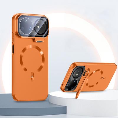 Kratzfeste Rückplatte Unsichtbarer Kamera-Halter Hülle Für Huawei Nova 15 Ultra nova15 Pro mit Magsafe Ring Schutzhülle