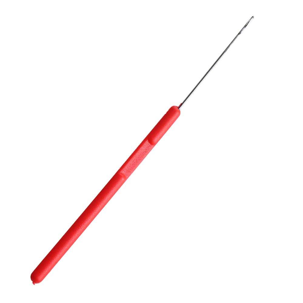 10pcs/set Plastic Crochet Hook Needle Knitting Micro Hook Needle  for Jumbo Braiding