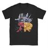 Disco Elysium Gaming T Shirt Summer  Popular TShirts Mens 100 Cotton O Neck Oversized Top Tees ShortSleeved Y2K Fun Tops