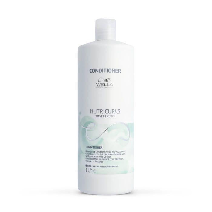 Après-shampoing Démêlant Nutricurls Waves &; Boucles 1000 Ml De Wella Professionnels