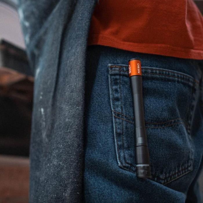 Arbeitslampe - Nebo - Inspector 500+ Flex Wiederaufladbar - 500 Lumen - IPX7 - Aluminium